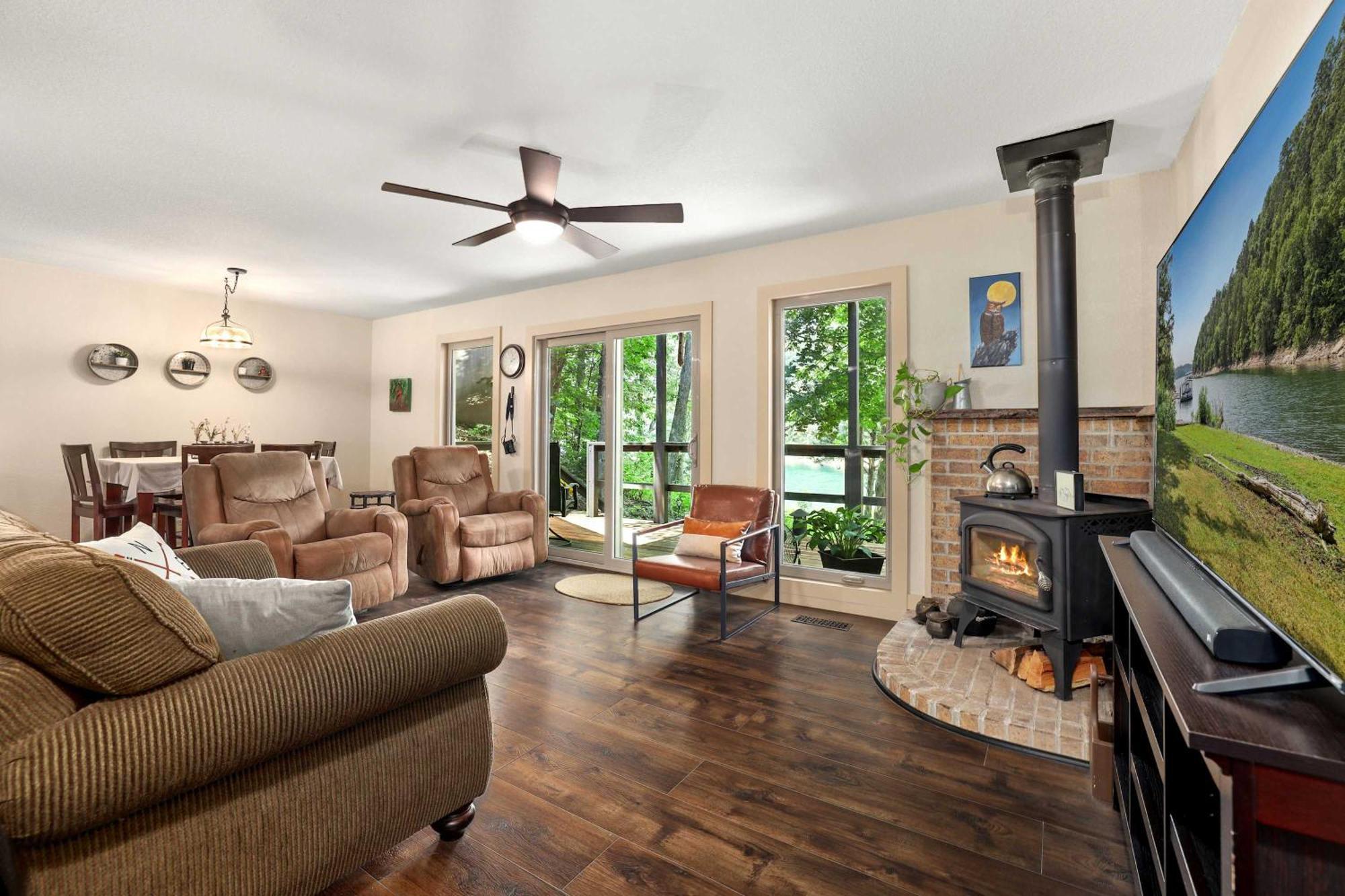 Chimney Cove Cabin - Serene Lakefront Getaway On Beaver Lake Rogers Exterior photo